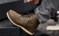 Men KEEN Work Boots & Shoes<Men'S San Jose 6" Waterproof Boot (Soft Toe) | Cascade Brown