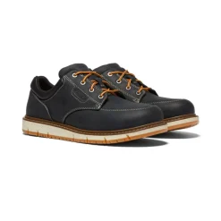 Men KEEN Work Boots & Shoes<Men'S San Jose Oxford (Aluminum Toe) | Black/Off White