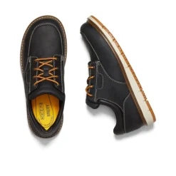 Men KEEN Work Boots & Shoes<Men'S San Jose Oxford (Aluminum Toe) | Black/Off White