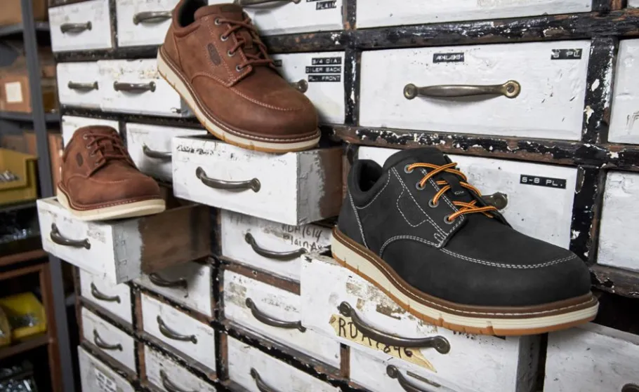 Men KEEN Work Boots & Shoes<Men'S San Jose Oxford (Aluminum Toe) | Black/Off White