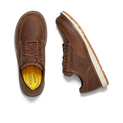 Men KEEN Work Boots & Shoes<Men'S San Jose Oxford (Aluminum Toe) | Gingerbread/Off White