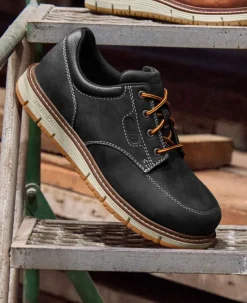 Men KEEN Work Boots & Shoes<Men'S San Jose Oxford (Aluminum Toe) | Gingerbread/Off White