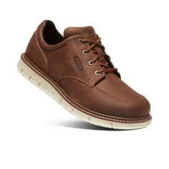 Men KEEN Work Boots & Shoes<Men'S San Jose Oxford (Soft Toe) | Gingerbread/Off White