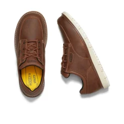 Men KEEN Work Boots & Shoes<Men'S San Jose Oxford (Soft Toe) | Gingerbread/Off White