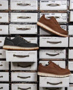 Men KEEN Work Boots & Shoes<Men'S San Jose Oxford (Soft Toe) | Gingerbread/Off White