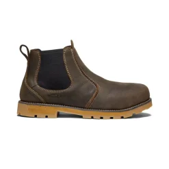Men KEEN Work Boots & Shoes<Men'S Seattle Romeo (Aluminum Toe) | Cascade Brown/Gum