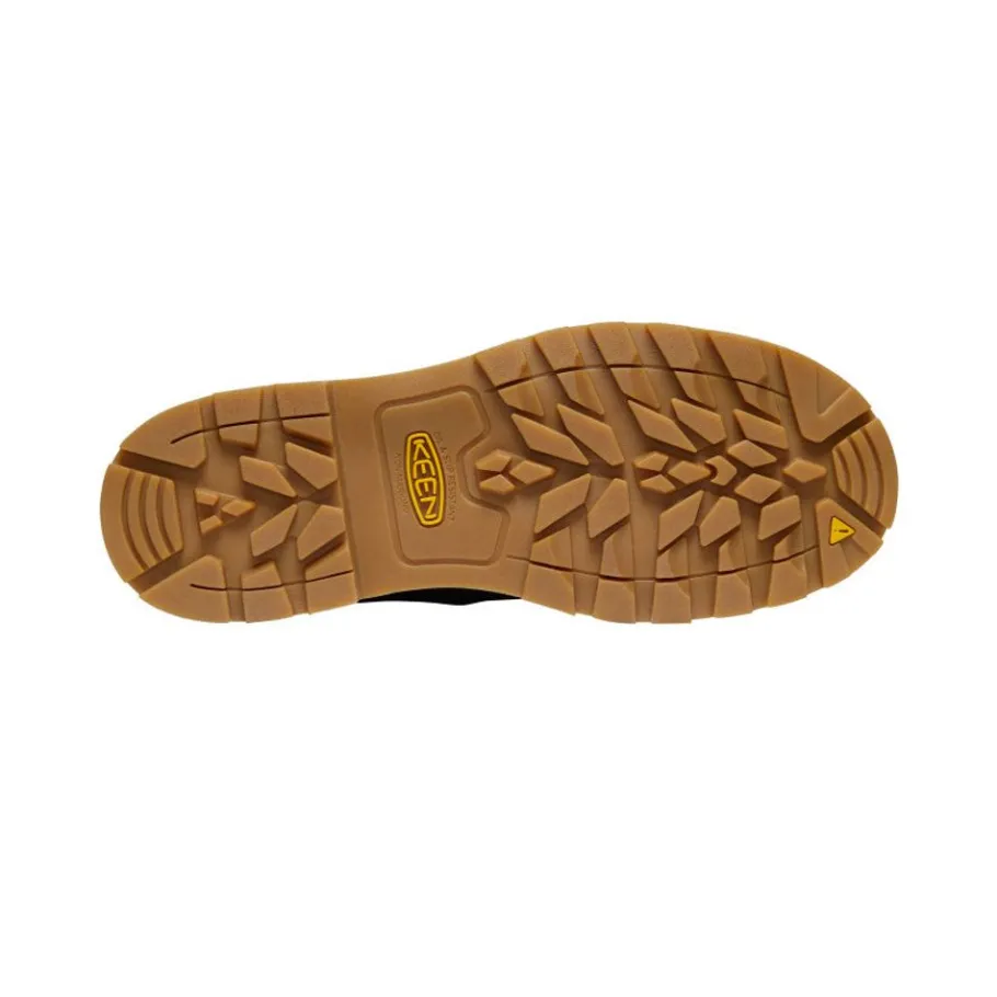 Men KEEN Work Boots & Shoes<Men'S Seattle Romeo (Aluminum Toe) | Cascade Brown/Gum