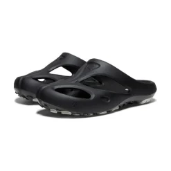 Men KEEN Slip-Ons<Men'S Shanti Clog | Black/Dawn Blue