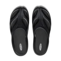 Men KEEN Slip-Ons<Men'S Shanti Clog | Black/Dawn Blue