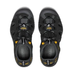Men KEEN Sandals<Men'S Solr Sandal | Black/Gold