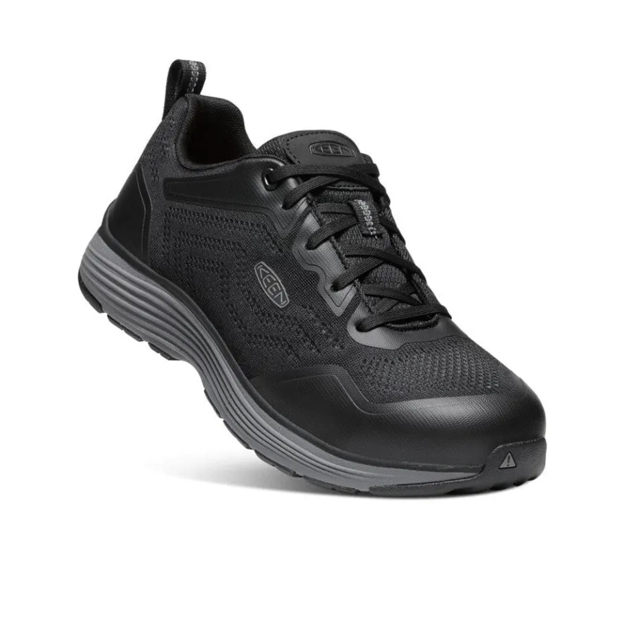Men KEEN Work Boots & Shoes<Men'S Sparta 2 (Aluminum Toe) | Steel Grey/Black