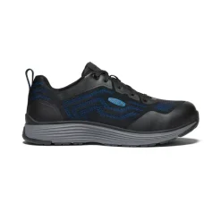Men KEEN Work Boots & Shoes<Men'S Sparta 2 (Aluminum Toe) | Brilliant Blue/Black