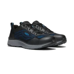 Men KEEN Work Boots & Shoes<Men'S Sparta 2 (Aluminum Toe) | Brilliant Blue/Black
