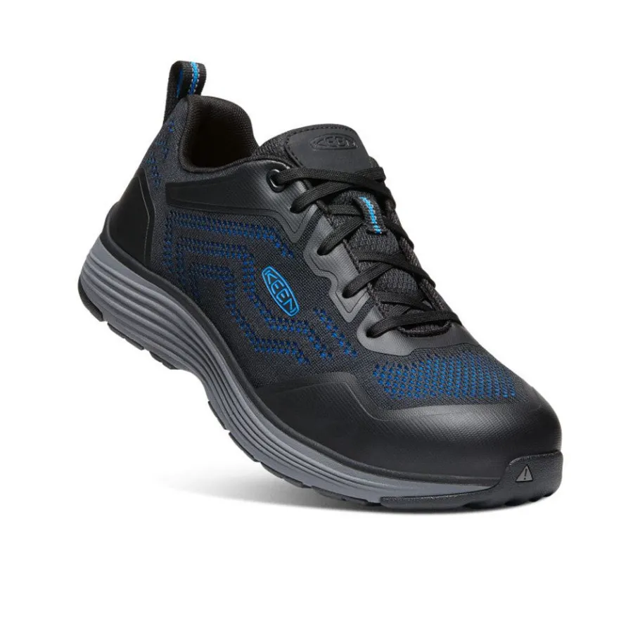 Men KEEN Work Boots & Shoes<Men'S Sparta 2 (Aluminum Toe) | Brilliant Blue/Black