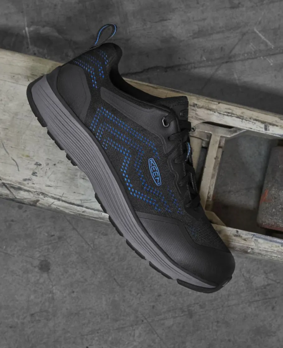 Men KEEN Work Boots & Shoes<Men'S Sparta 2 (Aluminum Toe) | Brilliant Blue/Black