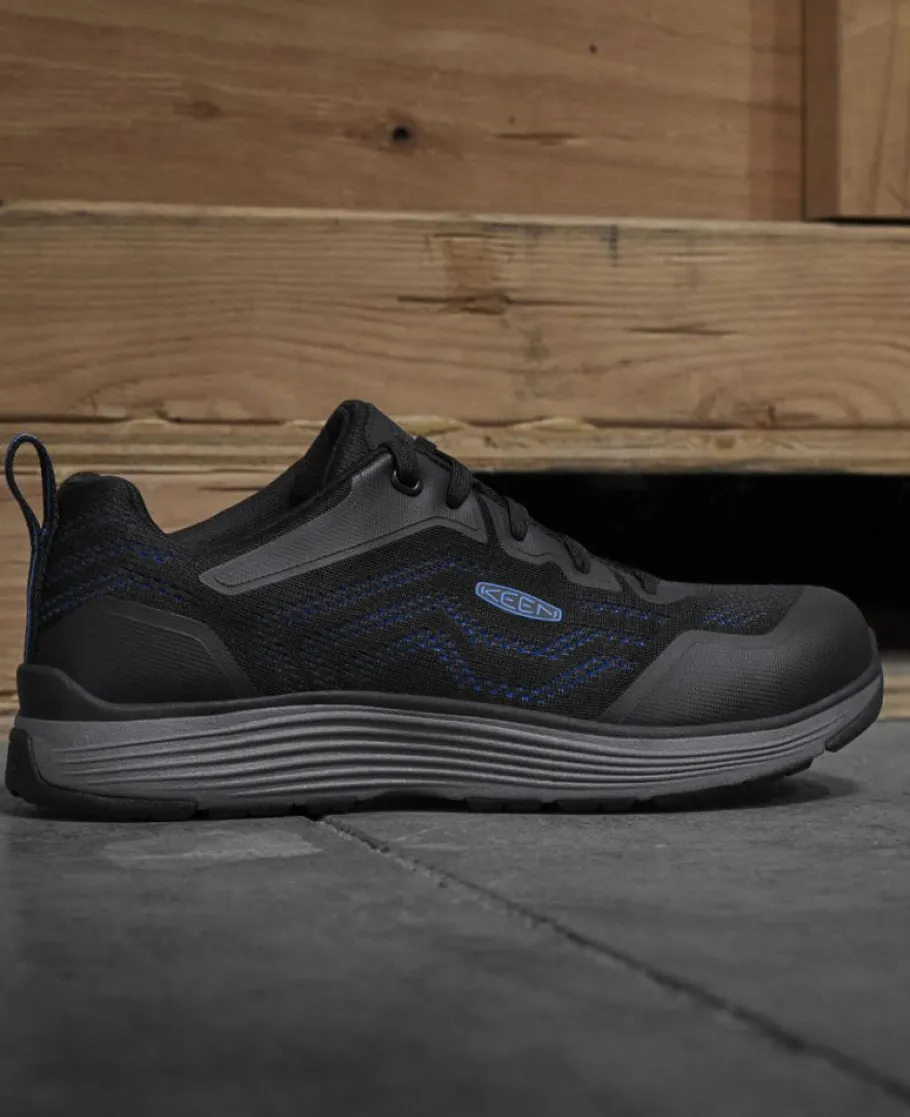 Men KEEN Work Boots & Shoes<Men'S Sparta 2 (Aluminum Toe) | Brilliant Blue/Black
