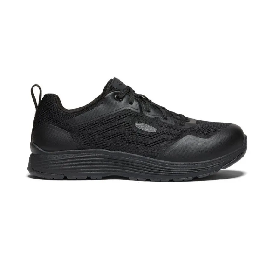 Men KEEN Work Boots & Shoes<Men'S Sparta 2 (Aluminum Toe) | Black/Black