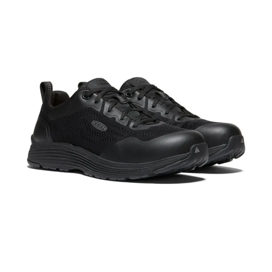 Men KEEN Work Boots & Shoes<Men'S Sparta 2 (Aluminum Toe) | Black/Black