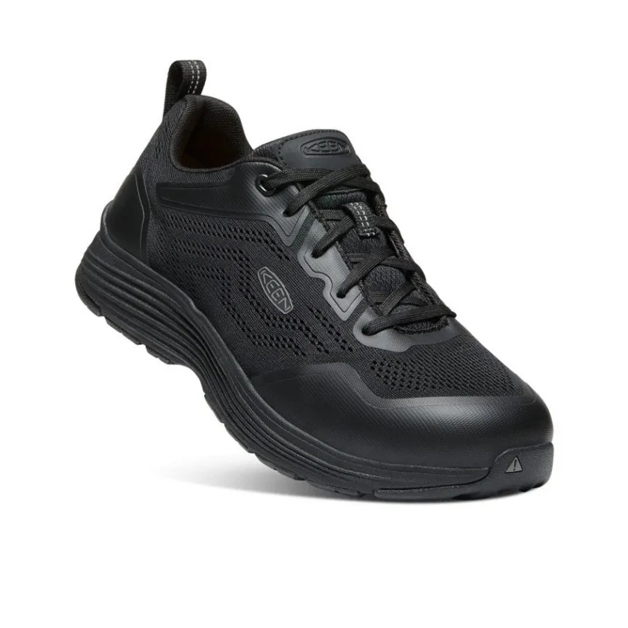 Men KEEN Work Boots & Shoes<Men'S Sparta 2 (Aluminum Toe) | Black/Black