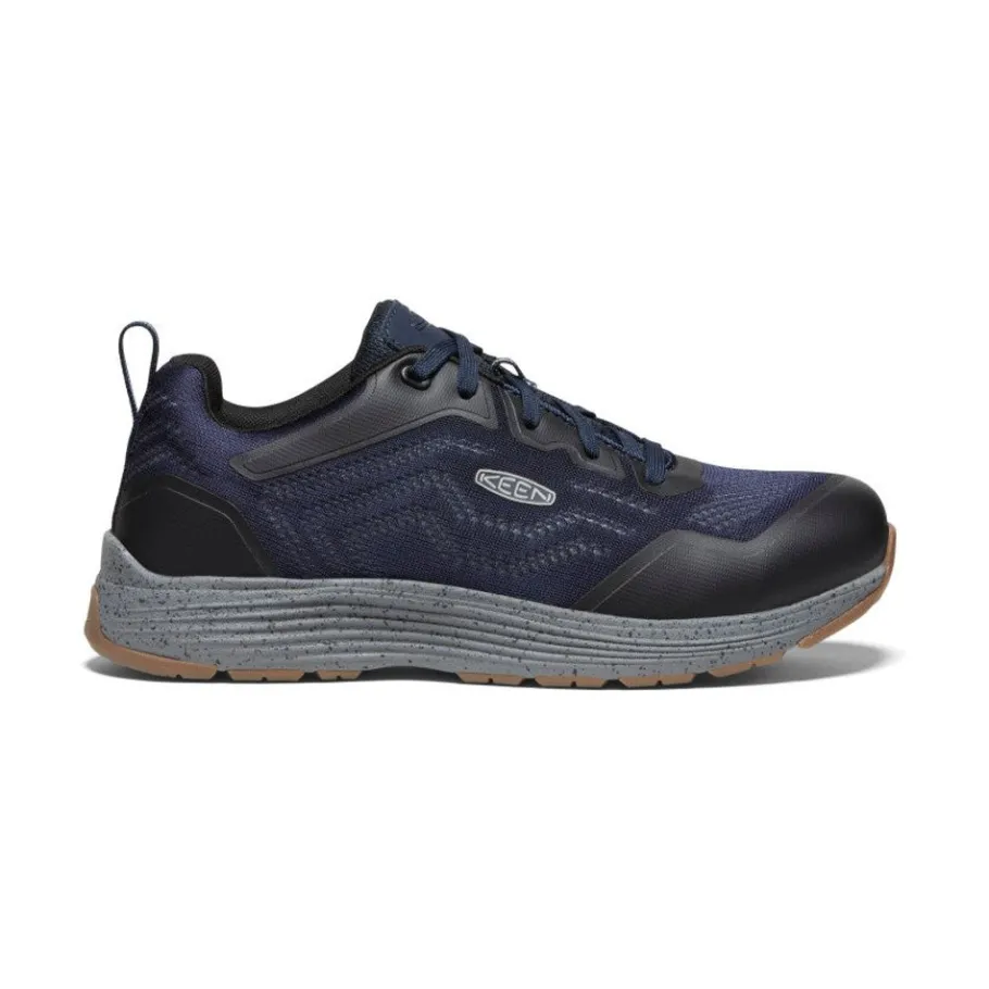 Men KEEN Work Boots & Shoes<Men'S Sparta 2 (Aluminum Toe) | Sky Captain/Vapor