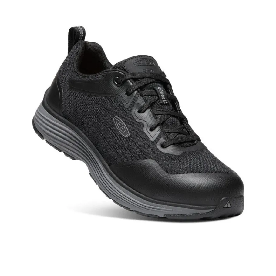 Men KEEN Work Boots & Shoes<Men'S Sparta 2 Esd (Aluminum Toe) | Steel Grey/Black