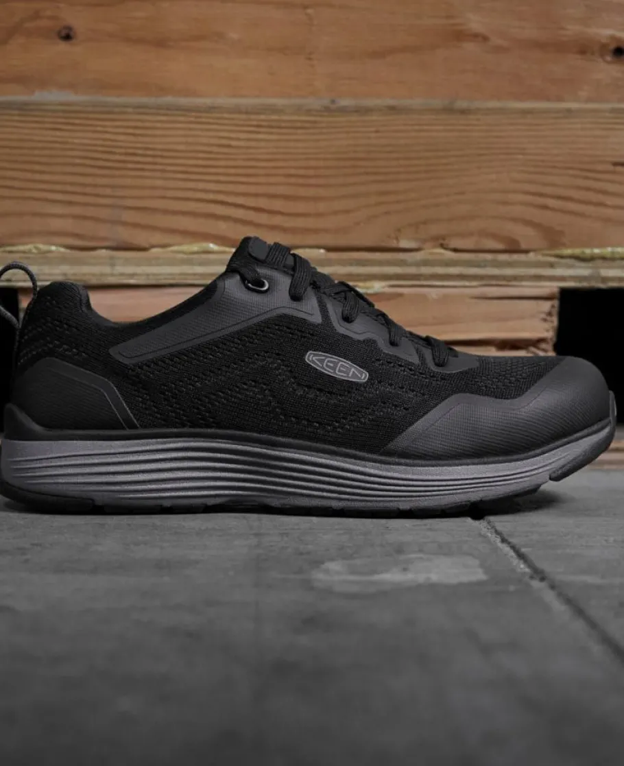 Men KEEN Work Boots & Shoes<Men'S Sparta 2 Esd (Aluminum Toe) | Steel Grey/Black