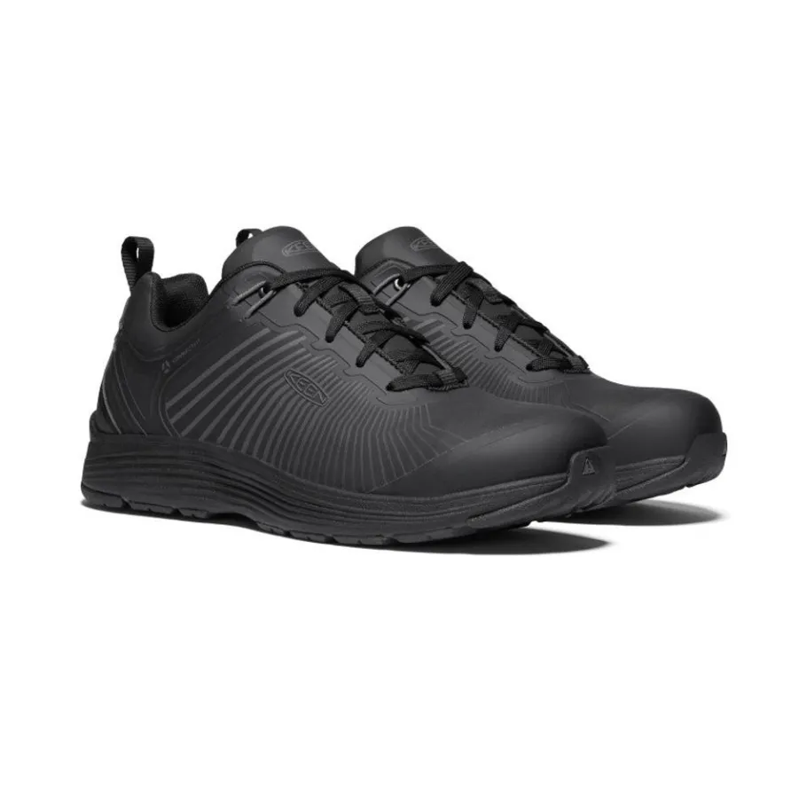 Men KEEN Work Boots & Shoes<Men'S Sparta Xt (Aluminum Toe) | Black/Black