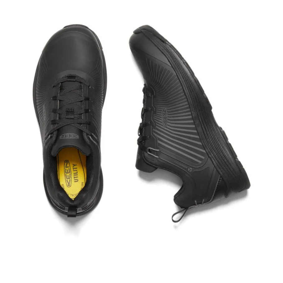 Men KEEN Work Boots & Shoes<Men'S Sparta Xt (Aluminum Toe) | Black/Black