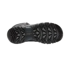 Men KEEN Boots<Men'S Targhee High Lace Waterproof Boot | Black/Raven