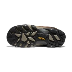 Men KEEN Boots<Men'S Targhee Ii Mid Waterproof Hiking Boots | Shitake/Brindle