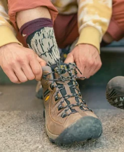 Men KEEN Boots<Men'S Targhee Ii Mid Waterproof Hiking Boots | Shitake/Brindle