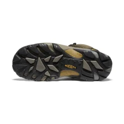 Men KEEN Boots<Men'S Targhee Ii Mid Waterproof Hiking Boots | Black Olive/Yellow