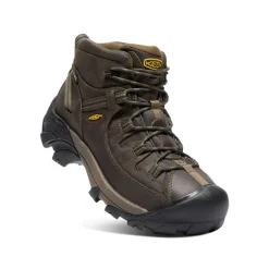 Men KEEN Boots<Men'S Targhee Ii Mid Waterproof Hiking Boots | Canteen/Dark Olive