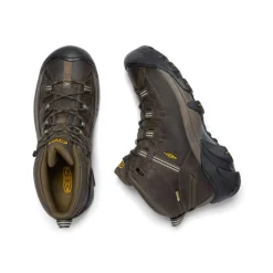 Men KEEN Boots<Men'S Targhee Ii Mid Waterproof Hiking Boots | Canteen/Dark Olive