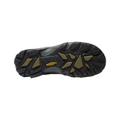 Men KEEN Boots<Men'S Targhee Ii Mid Waterproof Hiking Boots | Canteen/Dark Olive