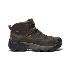 Men KEEN Boots<Men'S Targhee Ii Waterproof Mid Wide | Canteen/Dark Olive