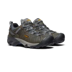 Men KEEN Shoes<Men'S Targhee Ii Waterproof | Gargoyle/Midnight Navy