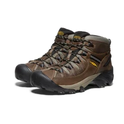 Men KEEN Boots<Men'S Targhee Ii Waterproof Mid Wide | Shitake/Brindle
