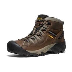 Men KEEN Boots<Men'S Targhee Ii Waterproof Mid Wide | Shitake/Brindle