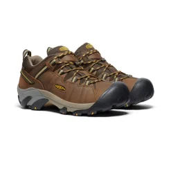 Men KEEN Shoes<Men'S Targhee Ii Waterproof Wide | Cascade Brown/Golden Yellow