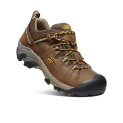 Men KEEN Shoes<Men'S Targhee Ii Waterproof Wide | Cascade Brown/Golden Yellow