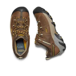 Men KEEN Shoes<Men'S Targhee Ii Waterproof Wide | Cascade Brown/Golden Yellow