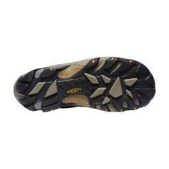 Men KEEN Shoes<Men'S Targhee Ii Waterproof Wide | Cascade Brown/Golden Yellow
