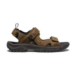 Men KEEN Sandals<Men'S Targhee Iii Open Toe Sandal | Bison/Mulch