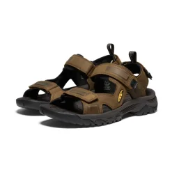 Men KEEN Sandals<Men'S Targhee Iii Open Toe Sandal | Bison/Mulch