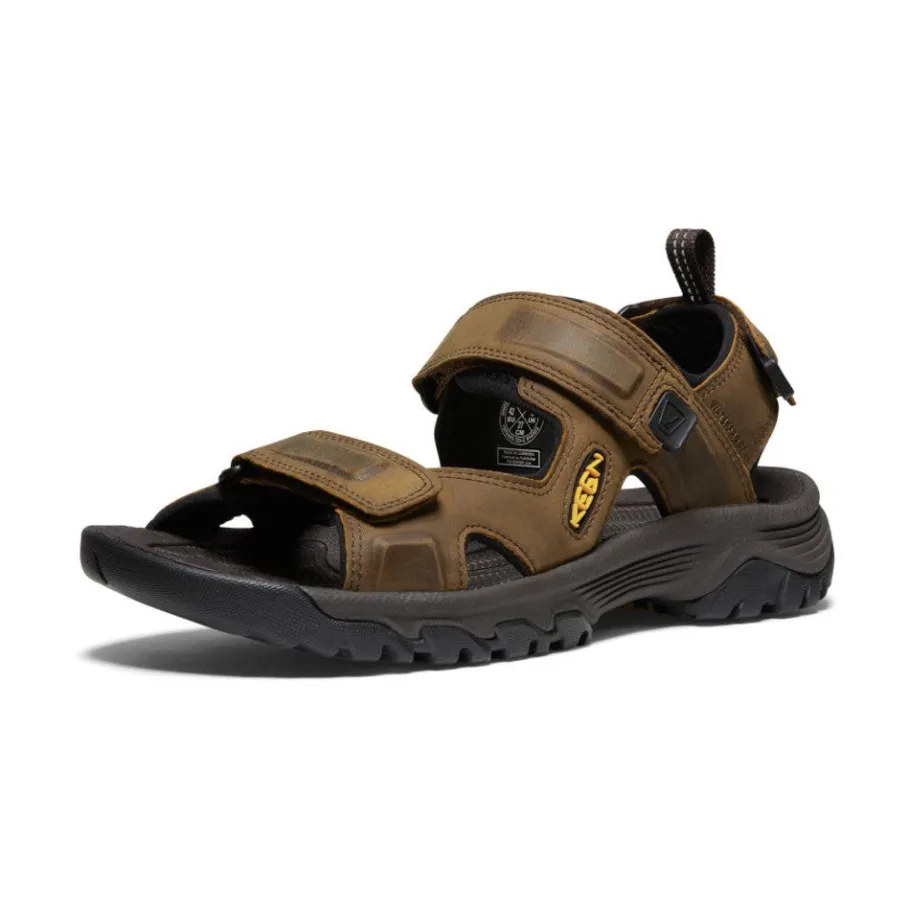 Men KEEN Sandals<Men'S Targhee Iii Open Toe Sandal | Bison/Mulch