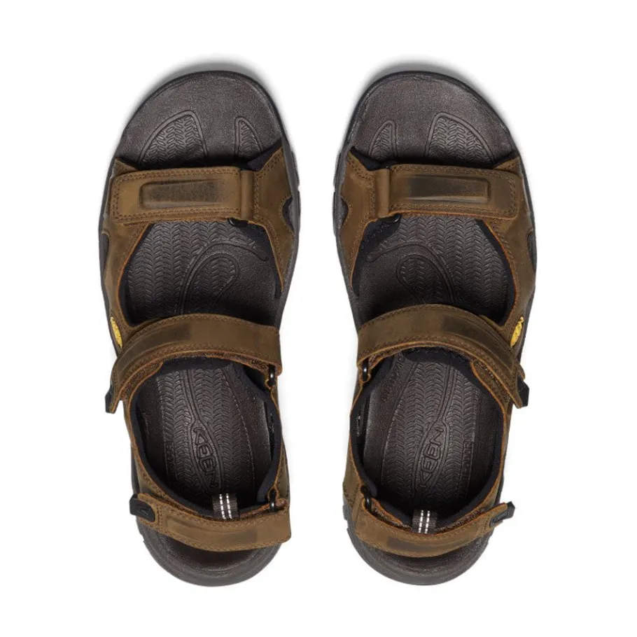 Men KEEN Sandals<Men'S Targhee Iii Open Toe Sandal | Bison/Mulch
