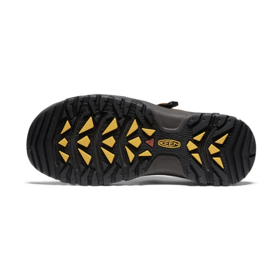 Men KEEN Sandals<Men'S Targhee Iii Open Toe Sandal | Bison/Mulch