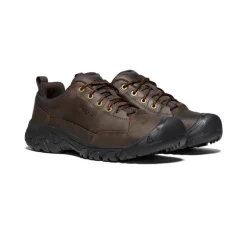 Men KEEN Shoes<Men'S Targhee Iii Oxford Wide Shoe | Dark Earth/Mulch