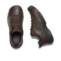 Men KEEN Shoes<Men'S Targhee Iii Oxford Wide Shoe | Dark Earth/Mulch